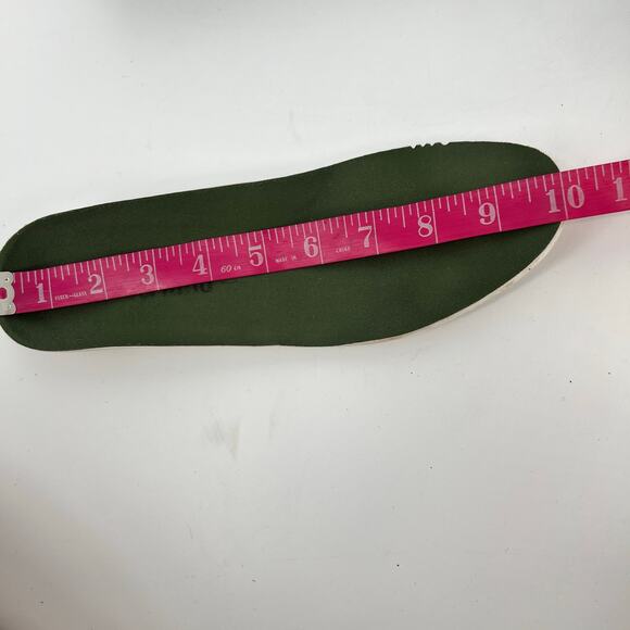 Vintage 90s Timberland Hiking Boots Womens 8 M Tan Brown Nubuck Leather Chunky - Picture 11 of 11